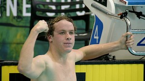 9.7K views · 506 reactions | Sam Short led the pack in the men’s 800m freestyle final, clocking an extraordinary time of 7:40.39. The fastest time in the WORLD this season. 勞 Congratulations Sam, incredible effort!  磊 Samuel Short - 7:40.39 賂 Elijah Winnington - 7:45.75 雷 Matthew Galea - 7:53.33 | Australian Dolphins Swim Team | Facebook