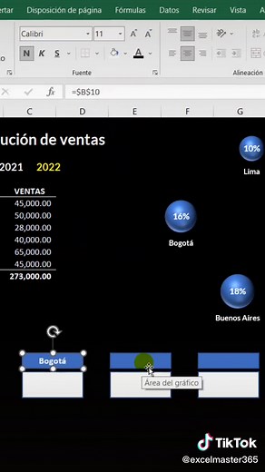 Figuras geométricas en #excel #aprenderexcel #aprendeexcel #cursodeexcelonline #parati #foryou