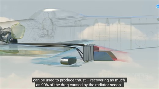 P51战机的构造原理