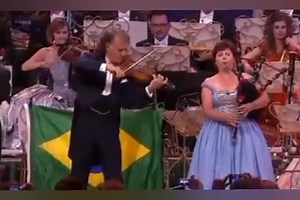 Andre Rieu - Amazing Grace Live in Brazil 🇧🇷 (Sem legendas) | Instrumental classics