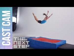 Cast Cam: Shelby at White Walls Filming - The Next Step