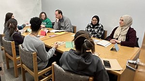 Popular classes in English language relaunch at Westfield library