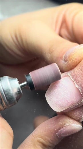 Clean Nail Filing & Perfect Gel Finish ✨ Satisfying Manicure Short