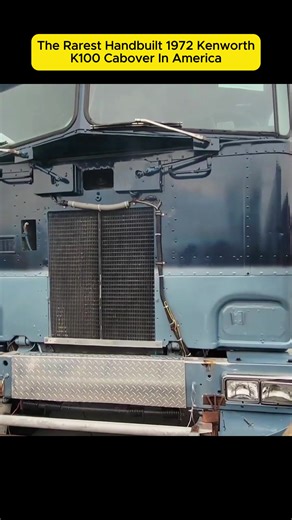 Rare 1972 Kenworth K100 Cabover Showcase