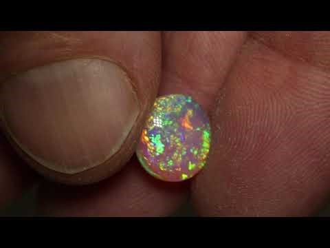 100% Natural Australian Opal from Black Opal Direct