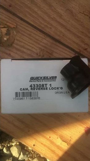 Mercury outboard shifter part 4