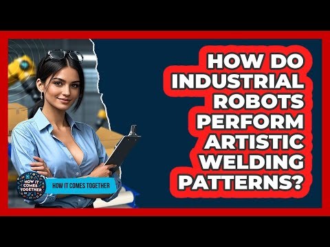 How Do Industrial Robots Perform Artistic Welding Patterns? - How It Comes Together