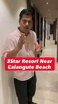 3 Star Resort in Goa | Best Resort in North Goa | Goa Trip | Goa Vlog | Vacation #goa #resort