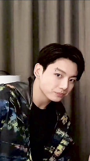 Jungkook Staring at You: Intense Looks and Interactions