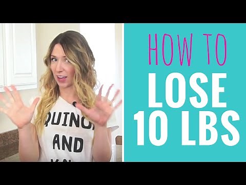How to Lose 10 Pounds in A Week