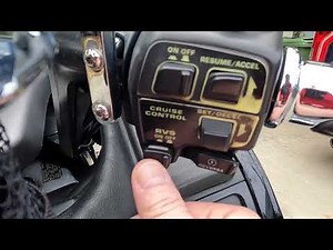 Goldwing Center-stand Simplified!