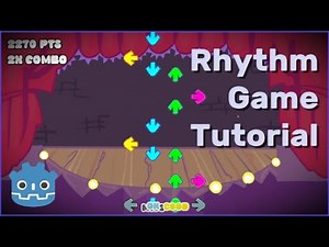 如何在Godot中创建一个完整的节奏游戏及关卡编辑器（逐步教程）【中文配音版】godot教程