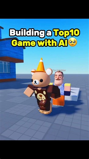 BUILDING HELLO NEIGHBOR with AI in Roblox Studio Scripting (ROBLOX GAMES) #roblox #robloxdev