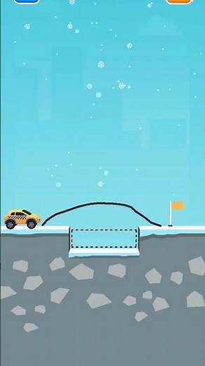 Draw car game Level 7