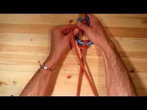 Come fare un Nodo: Mezzo Barcaiolo (parlato, nodo paletto, clove hitch) (Tutorial)