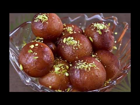 How To Make Gluten Free Gulab Jamun | Aani's Gluten Free Kitchen