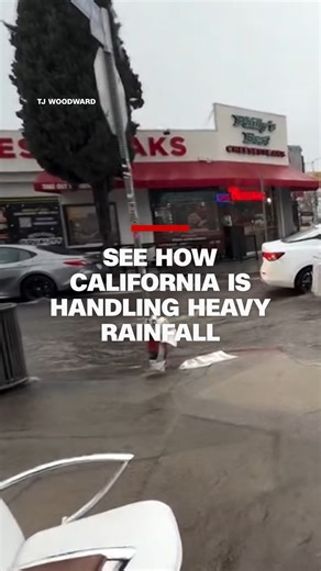 California residents are facing extreme weather this week. Los Angeles has already gotten inches of rainfall, which is expected to continue over the next few days, while Northern California faces high winds and heavy snowfall. See more: https://cnn.it/4kGWGYo | CNN