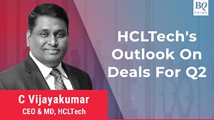 #HCLTech's C Vijayakumar says a strong booking pipeline could spur the company's growth in the coming quarters. Watch the whole conversation: https://bit.ly/3DdKBoI | NDTV Profit