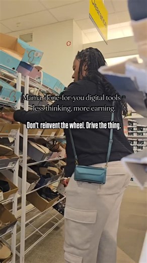 If you’re a mom who’s been stuck in planning mode — mapping out ideas, watching tutorials, saving posts — but nothing is actually moving… this is your sign. You don’t need more time. You need a simpler path. "The Mompreneur Method" gives you: • done-for-you content • done-for-you templates • done-for-you digital products • step-by-step guidance • a business you can sell for 100% profit. ✅️You don’t have to spend months creating everything from scratch. ✅️You don’t have to guess what to post. ✅️Y