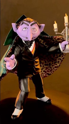 Count von Count NECA Figure = Collector Gold!