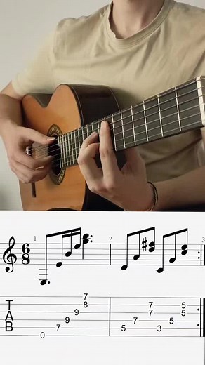 Metallica - Nothing Else Matters Guitar Tab Tutorial