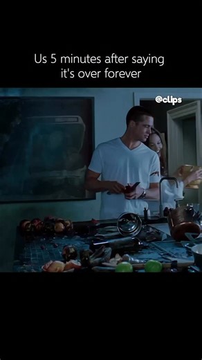 CLIPS on Instagram: "🔫 Interesting fact: Mr. & Mrs. Smith (2005) — The chemistry between the leads was so intense that the production had to hire “chemistry consultants” to ensure the action sequences felt like a domestic argument transformed into a battle. In the famous house-fight scene, the actors performed many of the stunts themselves, resulting in real bruises and broken props. This “dangerous romance” aesthetic redefined the action-comedy genre, blending the high stakes of international 