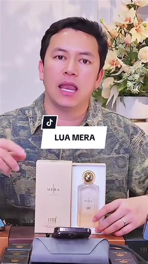 LUA MERA là chai nước hoa nữ mang phong cách mùi hương quyến rũ, hiện đại #tiktokshop #perfume #LUA #phuonghhl