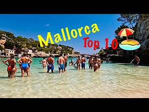 Top 10 🏖️Beaches Mallorca 🇪🇸📷4K UHD