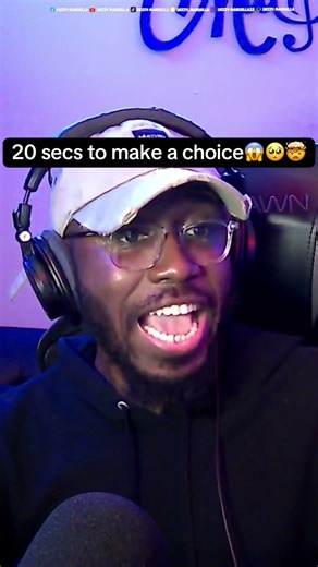 20 secs to make a choice😱🥺🤯 #reels #viral #exploreshorts