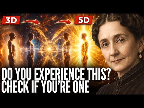 If You’re in 5D, These 9 Strange Things Will Start Happening (Check If You’re One)