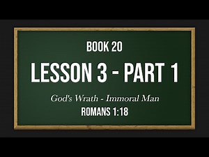 Les Feldick - 20-3-1 - Through the Bible Program #9521