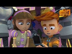 Parent / Children Day 🎅 My Knight and Me 🎅 65' Compilation | Cartoon for Kids