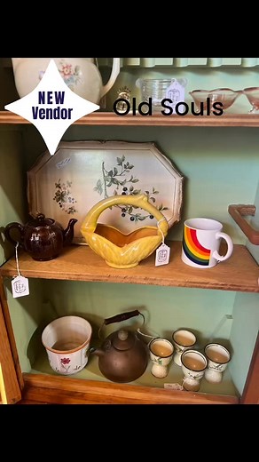 Trends Vintage Marketplace & Co. on Reels