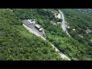 Breathtaking Drone Views of Spur Tree Hill, Jamaica
