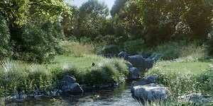 River in a Click: Baga River Generator v2 Brings Automated Terrain Carving to Blender - DIGITAL PRODUCTION