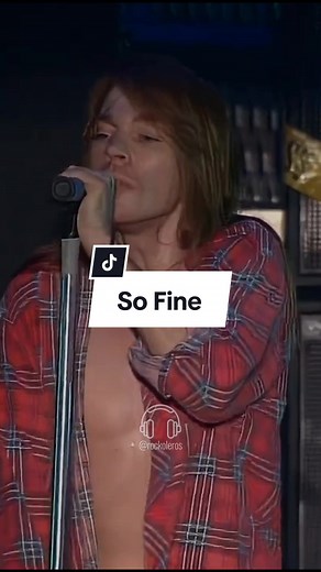 Guns N' Roses - So Fine Music Video