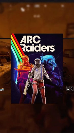 Arc Raiders Is TOO FUNNY 😂 #arcraiders #shorts