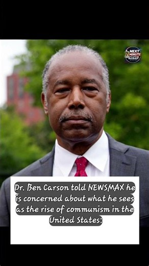 Dr. Ben Carson Sounds Alarm on America's Future#BenCarson #USPolitics #BreakingNews #Newsmax #Americ