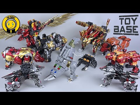 【Evolution Predaking UNITE!】Transformers Evolution Predaking Cang-Toys Chiyou team combination