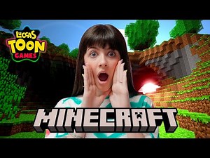 MINECRAFT O DESAFIO DAS CORES!!! COM LUCCAS E GI!