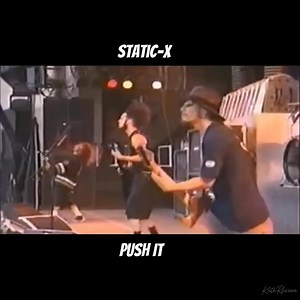 14K views · 674 reactions | Static-X - Push It | Keep it Metal | Facebook