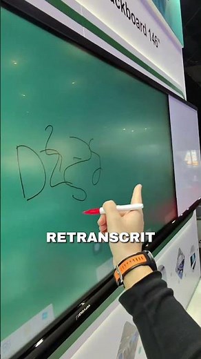 L'écran tactile ultime pour l'école ?! 👨‍🏫🚀(#tech #gadgets #innovation #future #school #learning)