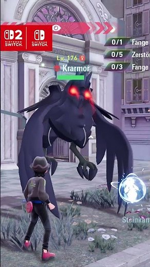 Pokémon-Legenden: Z-A – Mega-Dimension – Auge in Auge mit Elite-Pokémon