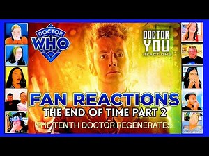 Doctor Who : The End of Time Part 2 | FAN REACTIONS