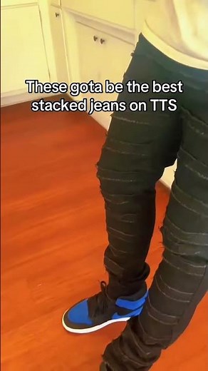 Slim/Skinny Stacked Jeans | Trendy Streetwear Fashion #fyp