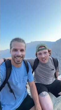 When you go hiking with your friend who summited 3/14 of the 8,000m peaks: Everest, Lhotse and K2!