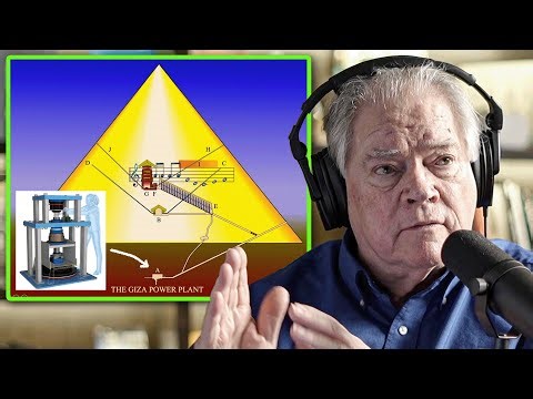 How the Egyptian Pyramids Used Earthquake Machines to Generate Energy | Chris Dunn