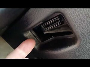 Where Is the OBD2 Port on a BMW X5 (2007–2013)? | Quick Location Guide