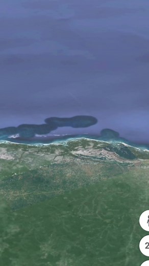 Explore the Sea Monster Bloop on Google Maps and Google Earth
