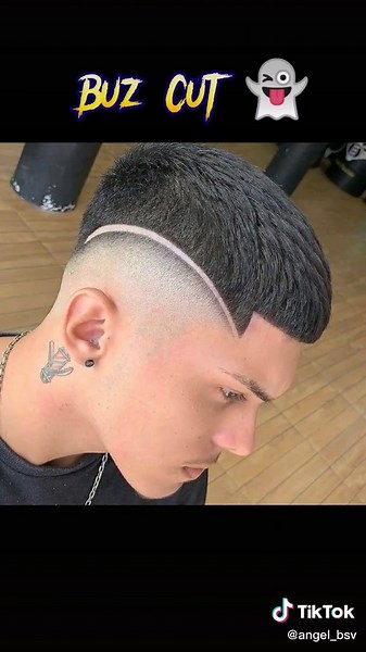 Corte de cabello Buzz Cut: Estilos y Diseños